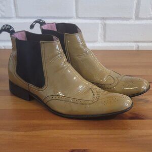 John Fluevog vintage Capone chelsea boots